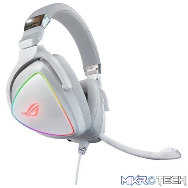 ASUS ROG DELTA GAMING HEADSET – WHITE - Image 2