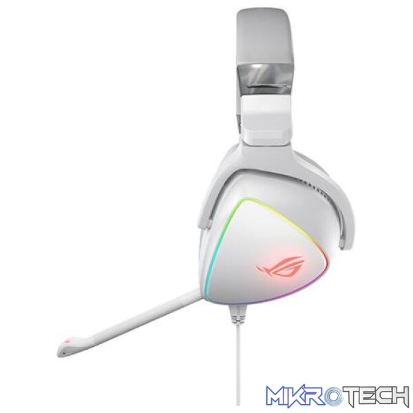ASUS ROG DELTA GAMING HEADSET – WHITE - Image 3