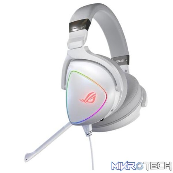 ASUS ROG DELTA GAMING HEADSET – WHITE - Image 4