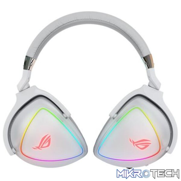 ASUS ROG DELTA GAMING HEADSET – WHITE - Image 5