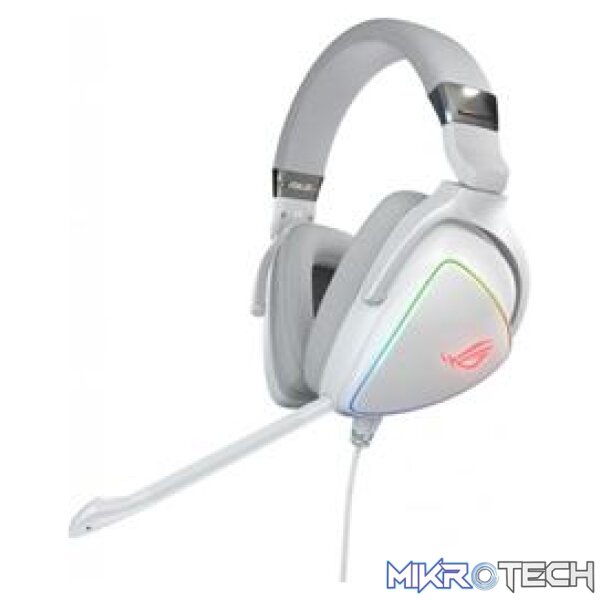 ASUS ROG DELTA GAMING HEADSET – WHITE ASUS ROG DELTA GAMING HEADSET – WHITE