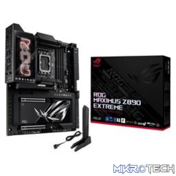 ASUS ROG MAXIMUS Z890 EXTREME Intel Arrow Lake LGA1851 E-ATX Motherboard ASUS ROG MAXIMUS Z890 EXTREME Intel Arrow Lake LGA1851 E-ATX Motherboard