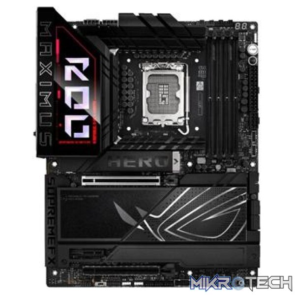 ASUS ROG MAXIMUS Z890 HERO Intel Arrow Lake LGA1851 ATX Motherboard - Image 2