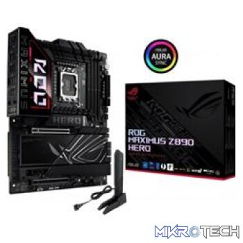 ASUS ROG MAXIMUS Z890 HERO Intel Arrow Lake LGA1851 ATX Motherboard