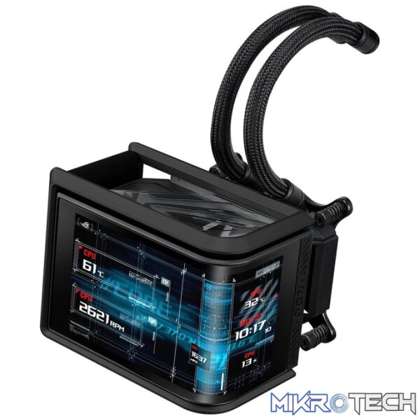 ASUS ROG RYUO IV SLC 360 ARGB 360mm AIO Liquid Cooler - Image 3
