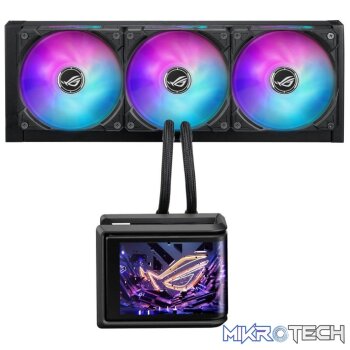 ASUS ROG RYUO IV SLC 360 ARGB 360mm AIO Liquid Cooler