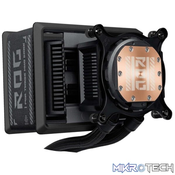 ASUS ROG RYUO IV SLC 360 ARGB 360mm AIO Liquid Cooler - Image 6