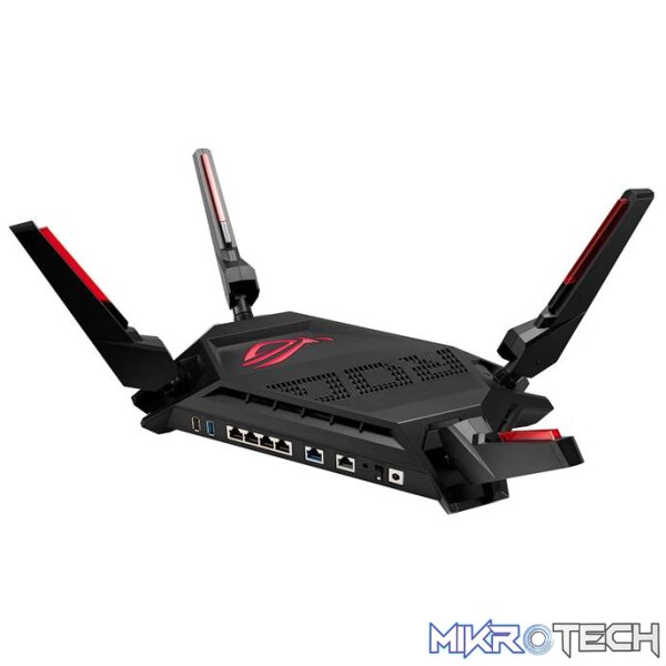 ASUS ROG Rapture GT-AX6000 AiMesh Extendable WiFi 6 Wireless Gaming Router - Image 3