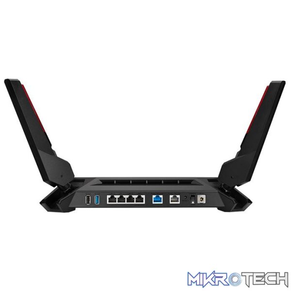 ASUS ROG Rapture GT-AX6000 AiMesh Extendable WiFi 6 Wireless Gaming Router - Image 4