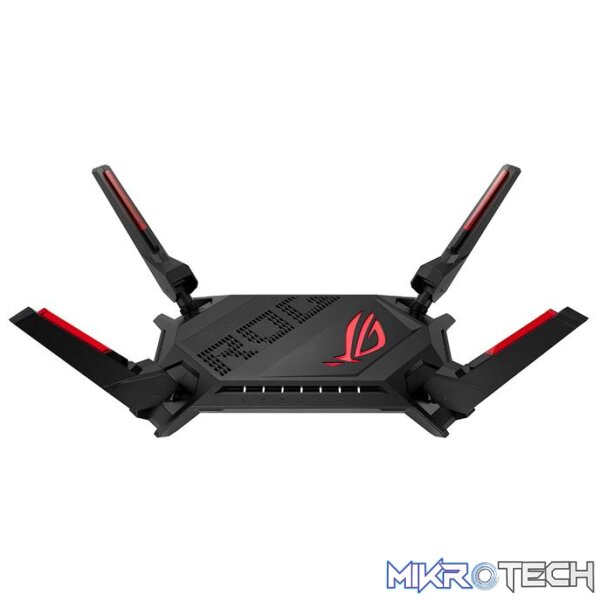 ASUS ROG Rapture GT-AX6000 AiMesh Extendable WiFi 6 Wireless Gaming Router ASUS ROG Rapture GT-AX6000 AiMesh Extendable WiFi 6 Wireless Gaming Router