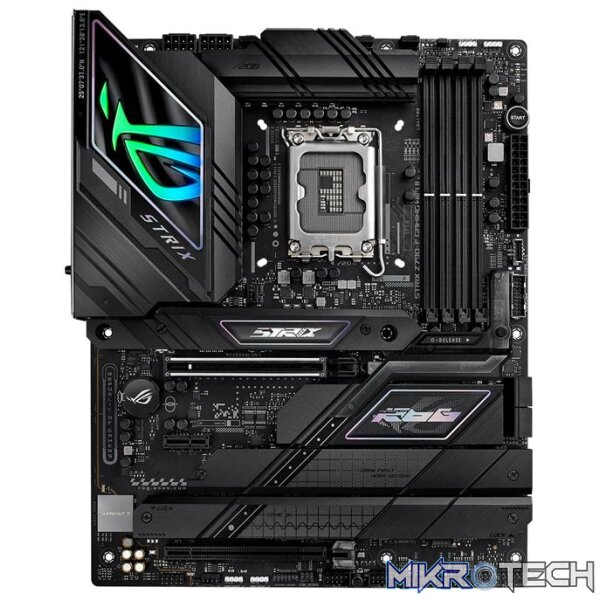ASUS ROG STRIX Intel Z790-F GAMING WIFI II DDR5 ATX Motherboard - Image 2