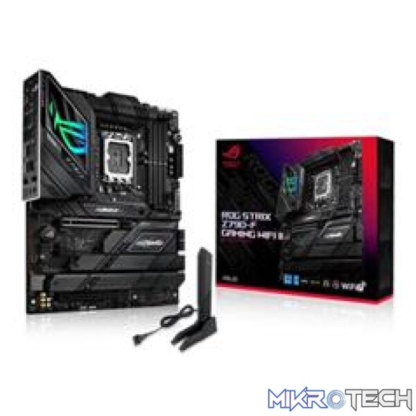 ASUS ROG STRIX Intel Z790-F GAMING WIFI II DDR5 ATX Motherboard ASUS ROG STRIX Intel Z790-F GAMING WIFI II DDR5 ATX Motherboard