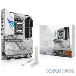 ASUS ROG STRIX X870-A GAMING WIFI DDR5 ATX White Gaming Motherboard