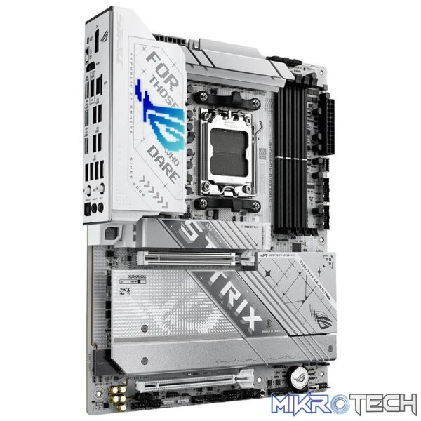 ASUS ROG STRIX X870-A GAMING WIFI DDR5 ATX White Gaming Motherboard - Image 3
