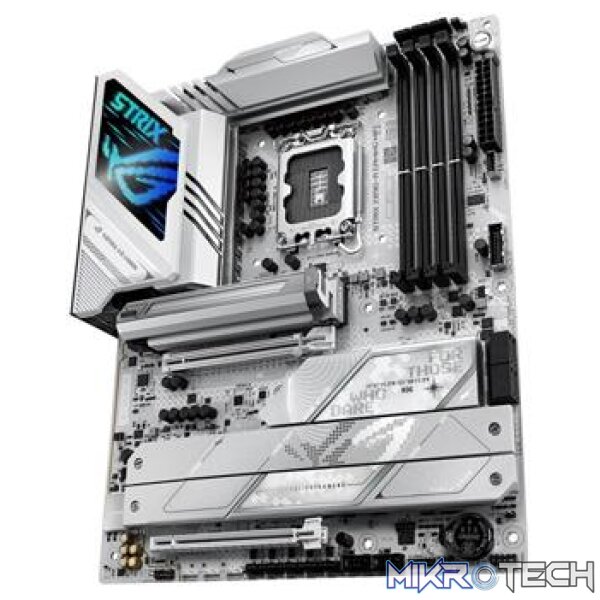 ASUS ROG STRIX Z890-A GAMING WIFI Intel Z890 Arrow Lake LGA1851 ATX Motherboard - Image 3