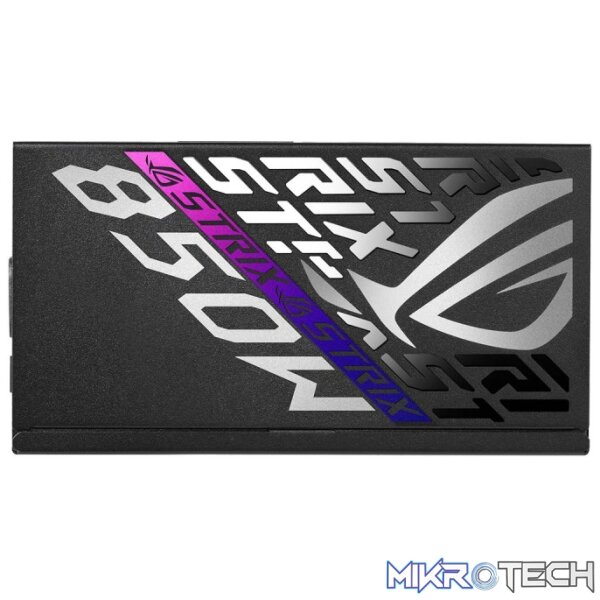 ASUS ROG Strix 850W 80+ Platinum Fully Modular ATX 3.1 Power Supply - Image 2