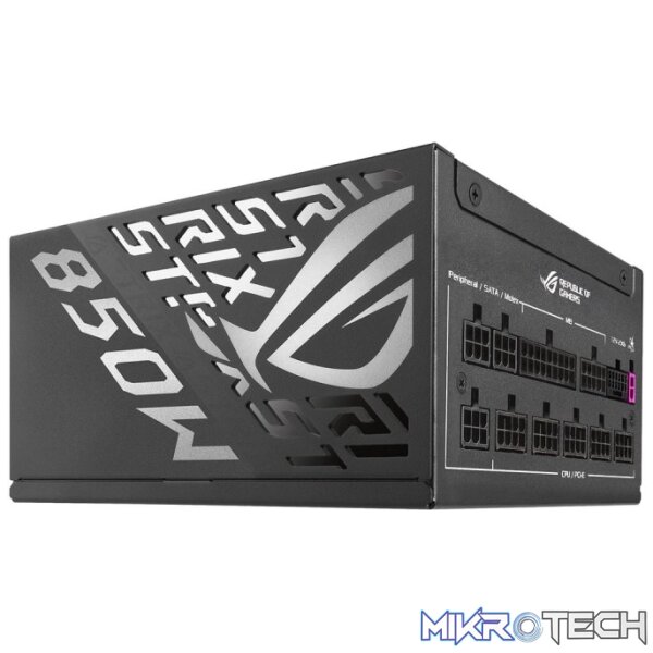 ASUS ROG Strix 850W 80+ Platinum Fully Modular ATX 3.1 Power Supply - Image 3