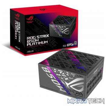 ASUS ROG Strix 850W 80+ Platinum Fully Modular ATX 3.1 Power Supply