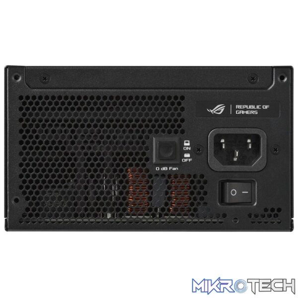 ASUS ROG Strix 850W 80+ Platinum Fully Modular ATX 3.1 Power Supply - Image 7