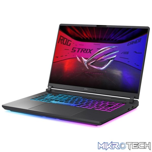 ASUS ROG Strix G16 16" WQXGA Mini-LED 240Hz Core Ultra 9 275HX RTX 5080 32GB DDR5 1TB NVMe Windows 11 Home Gaming Laptop - Image 2