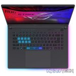 ASUS ROG Strix G16 16" WQXGA Mini-LED 240Hz Core Ultra 9 275HX RTX 5080 32GB DDR5 1TB NVMe Windows 11 Home Gaming Laptop - Image 3