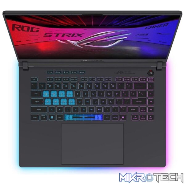 ASUS ROG Strix G16 16" WQXGA Mini-LED 240Hz Core Ultra 9 275HX RTX 5080 32GB DDR5 1TB NVMe Windows 11 Home Gaming Laptop - Image 3