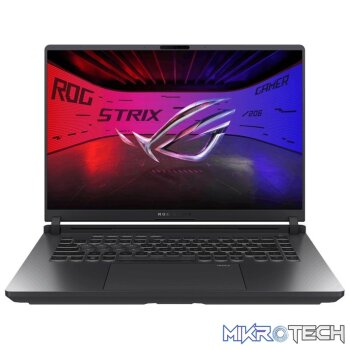 ASUS ROG Strix G16 16? WQXGA Mini-LED 240Hz Core Ultra 9 275HX RTX 5080 32GB DDR5 1TB NVMe Windows 11 Home Gaming Laptop