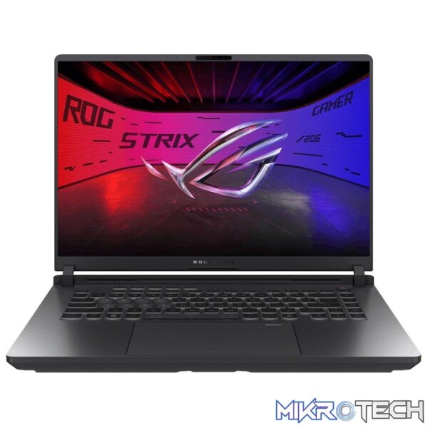 ASUS ROG Strix G16 16? WQXGA Mini-LED 240Hz Core Ultra 9 275HX RTX 5080 32GB DDR5 1TB NVMe Windows 11 Home Gaming Laptop ASUS ROG Strix G16 16? WQXGA Mini-LED 240Hz Core Ultra 9 275HX RTX 5080 32GB DDR5 1TB NVMe Windows 11 Home Gaming Laptop