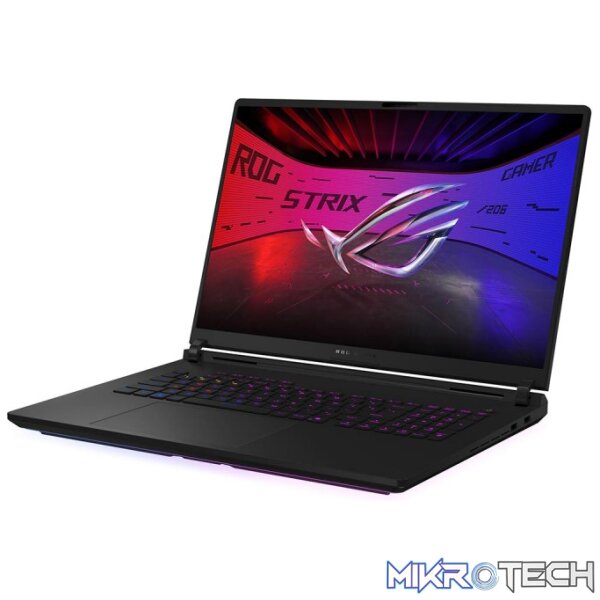 ASUS ROG Strix SCAR 18 18" WQXGA 240Hz Mini-LED Core Ultra 9 275HX RTX 5080 32GB DDR5 1TB NVMe Wi-Fi 7 Gaming Laptop - Image 2