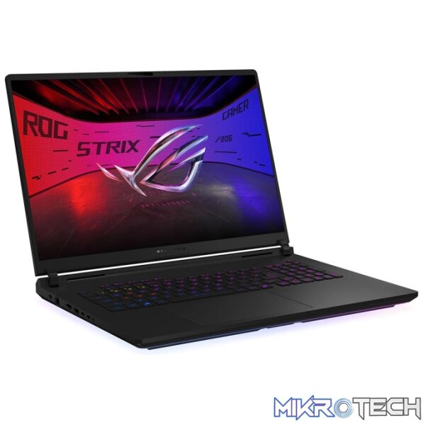 ASUS ROG Strix SCAR 18 18" WQXGA 240Hz Mini-LED Core Ultra 9 275HX RTX 5090 24GB 64GB DDR5 2TB NVMe Wi-Fi 7 Gaming Laptop - Image 2