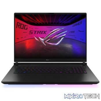 ASUS ROG Strix SCAR 18 18? WQXGA 240Hz Mini-LED Core Ultra 9 275HX RTX 5090 32GB DDR5 2TB NVMe Windows 11 Home Gaming Laptop