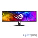 ASUS ROG Swift OLED PG49WCD 49" DQHD 144Hz 0.03ms QD-OLED FreeSync Premium Pro 1800R Curved Gaming Monitor - Image 2