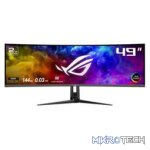 ASUS ROG Swift OLED PG49WCD 49? DQHD 144Hz 0.03ms QD-OLED FreeSync Premium Pro 1800R Curved Gaming Monitor