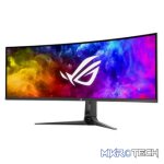 ASUS ROG Swift OLED PG49WCD 49" DQHD 144Hz 0.03ms QD-OLED FreeSync Premium Pro 1800R Curved Gaming Monitor - Image 3