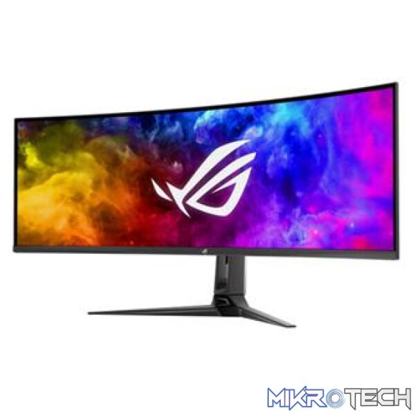 ASUS ROG Swift OLED PG49WCD 49" DQHD 144Hz 0.03ms QD-OLED FreeSync Premium Pro 1800R Curved Gaming Monitor - Image 3