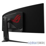 ASUS ROG Swift OLED PG49WCD 49" DQHD 144Hz 0.03ms QD-OLED FreeSync Premium Pro 1800R Curved Gaming Monitor - Image 5