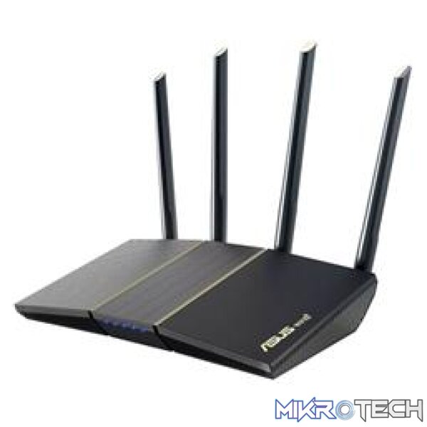 ASUS RT-AX57 AX3000 WiFi 6 Dual-Band AiMesh Gigabit Wireless Router - Image 2
