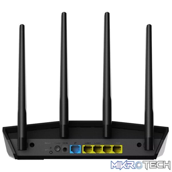 ASUS RT-AX57 AX3000 WiFi 6 Dual-Band AiMesh Gigabit Wireless Router - Image 4