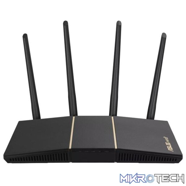 ASUS RT-AX57 AX3000 WiFi 6 Dual-Band AiMesh Gigabit Wireless Router ASUS RT-AX57 AX3000 WiFi 6 Dual-Band AiMesh Gigabit Wireless Router