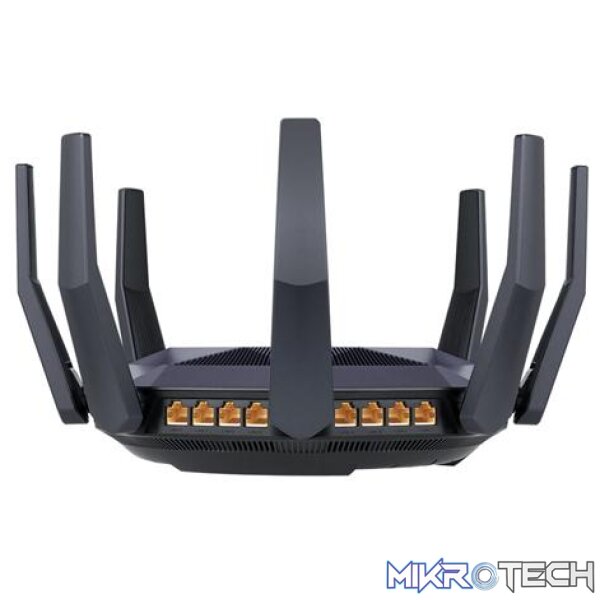 ASUS RT-AX89X WiFi 6 Dual Band MU-MIMO AX6000 Gaming Router - Image 3
