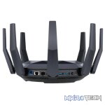 ASUS RT-AX89X WiFi 6 Dual Band MU-MIMO AX6000 Gaming Router - Image 4