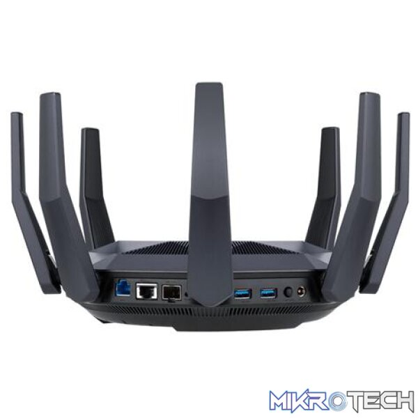 ASUS RT-AX89X WiFi 6 Dual Band MU-MIMO AX6000 Gaming Router - Image 4