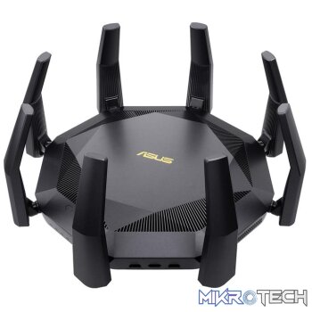 ASUS RT-AX89X WiFi 6 Dual Band MU-MIMO AX6000 Gaming Router