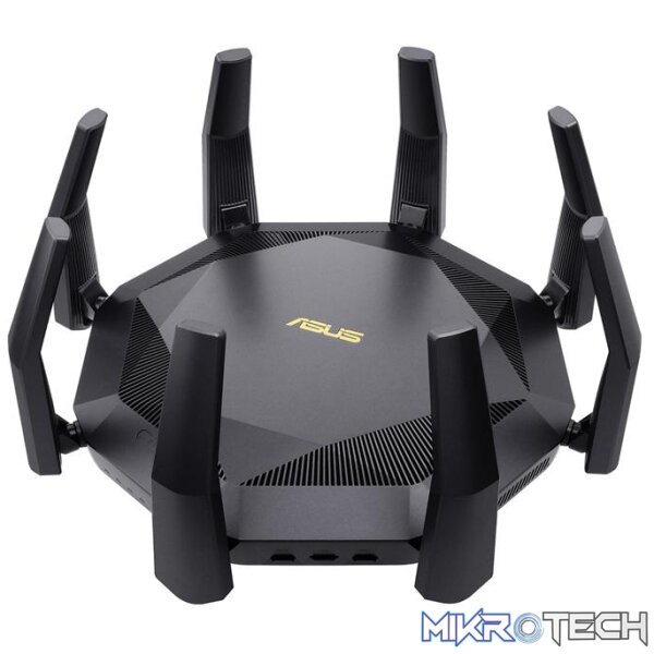 ASUS RT-AX89X WiFi 6 Dual Band MU-MIMO AX6000 Gaming Router ASUS RT-AX89X WiFi 6 Dual Band MU-MIMO AX6000 Gaming Router