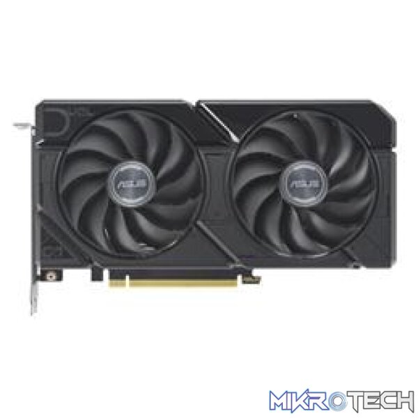 ASUS Radeon RX 7600 XT DUAL OC Edition 16GB GDDR6 128-Bit PCIe 4.0 Graphics Card - Image 2