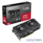 ASUS Radeon RX 7600 XT DUAL OC Edition 16GB GDDR6 128-Bit PCIe 4.0 Graphics Card