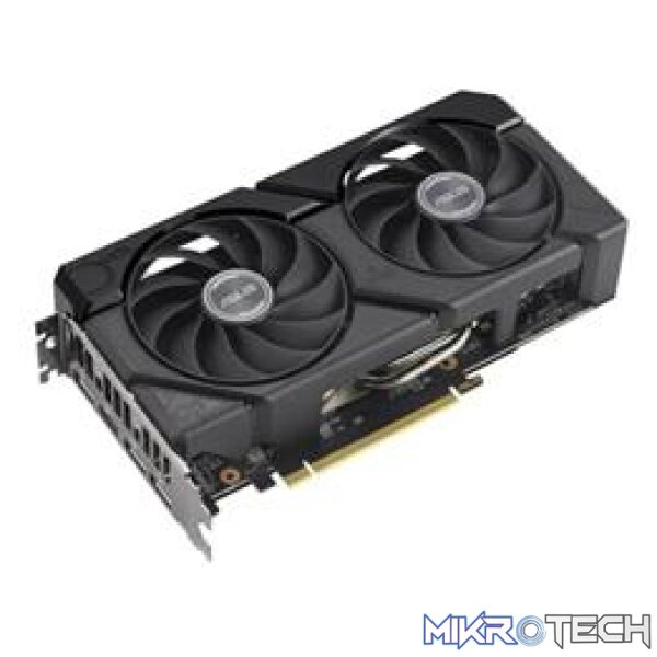 ASUS Radeon RX 7600 XT DUAL OC Edition 16GB GDDR6 128-Bit PCIe 4.0 Graphics Card - Image 3