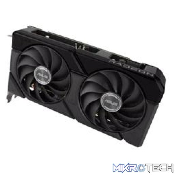 ASUS Radeon RX 7600 XT DUAL OC Edition 16GB GDDR6 128-Bit PCIe 4.0 Graphics Card - Image 5