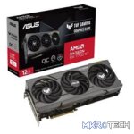 ASUS Radeon RX 7700 XT TUF GAMING OC 12GB GDDR6 192-Bit PCIe 4.0 Graphics Card