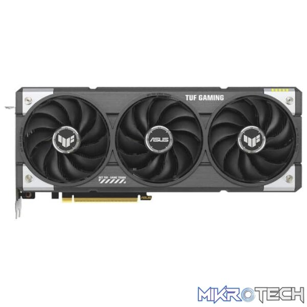 ASUS Radeon RX 9060 XT 16GB TUF GAMING OC GDDR6 128-Bit PCIe 5.0 Graphics Card - Image 2